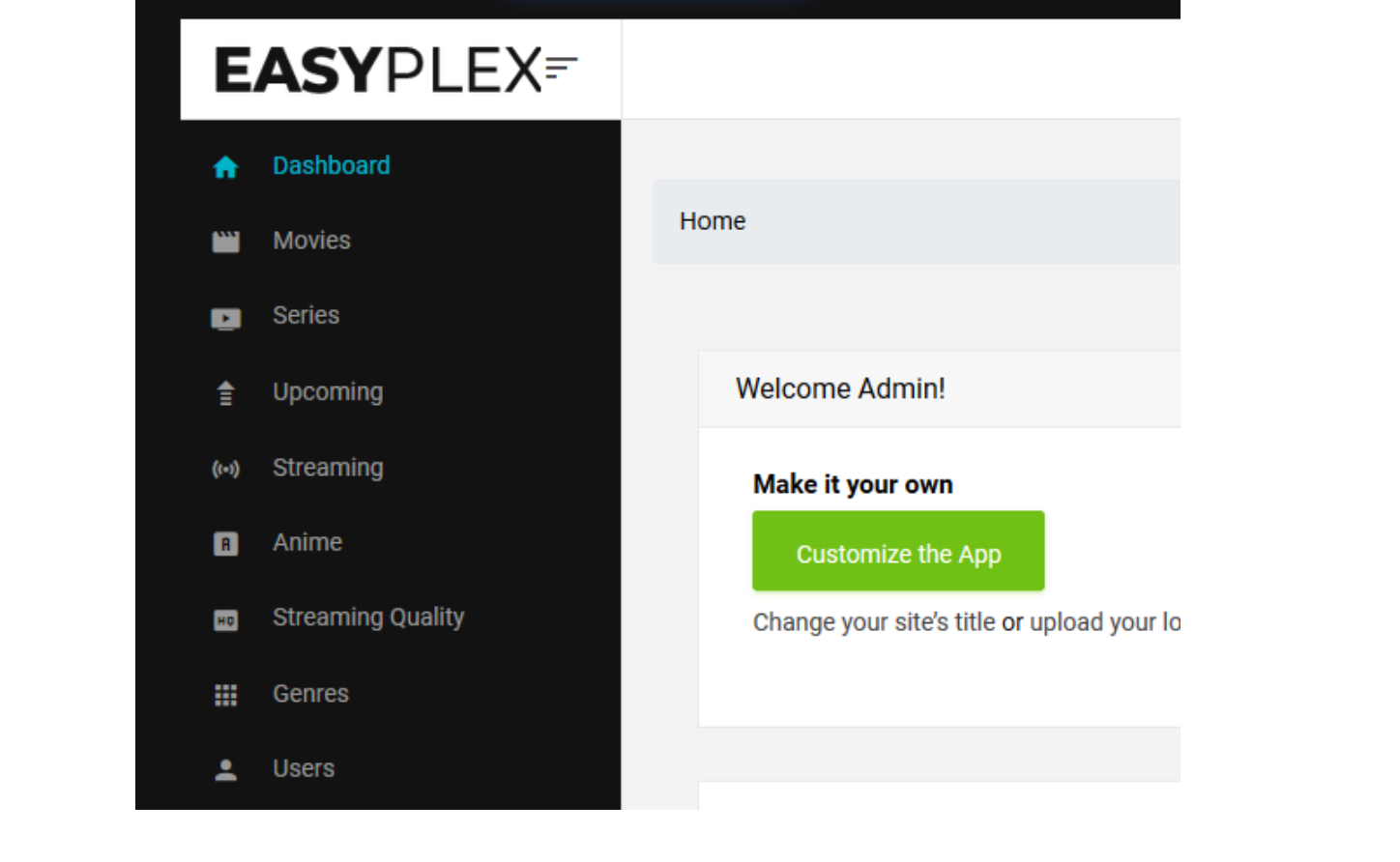 EasyPlex - Movies - Live Streaming - TV Series, Anime
